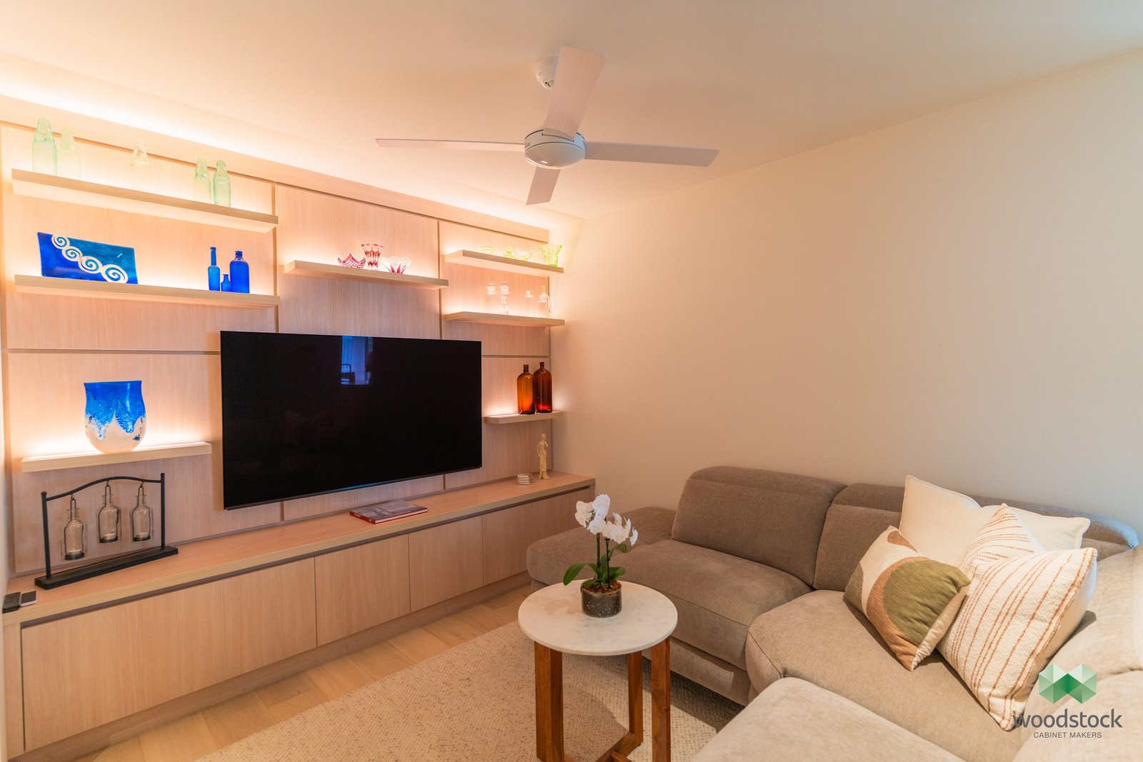 Debbie's entertainment wall unit, kitchen and wardrobe, Toowong